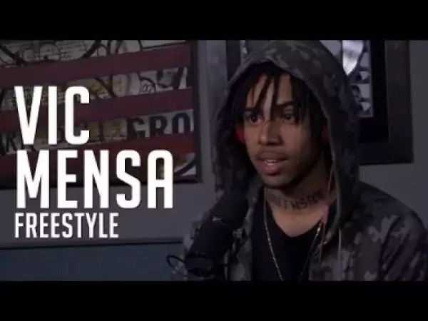 Video: Vic Mensa - Drug Dealers Anonymous Freestyle
